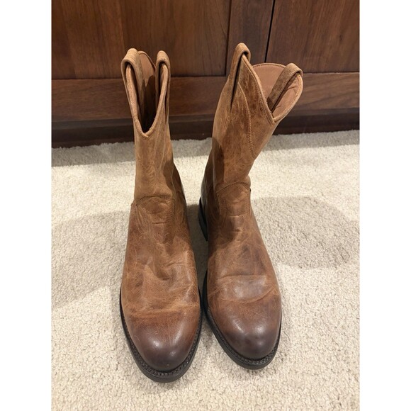 EUC Cody James Black 1978® Men's Carmen Roper Boot BBXFA23L5-5 Size 9D Brown - Picture 2 of 14